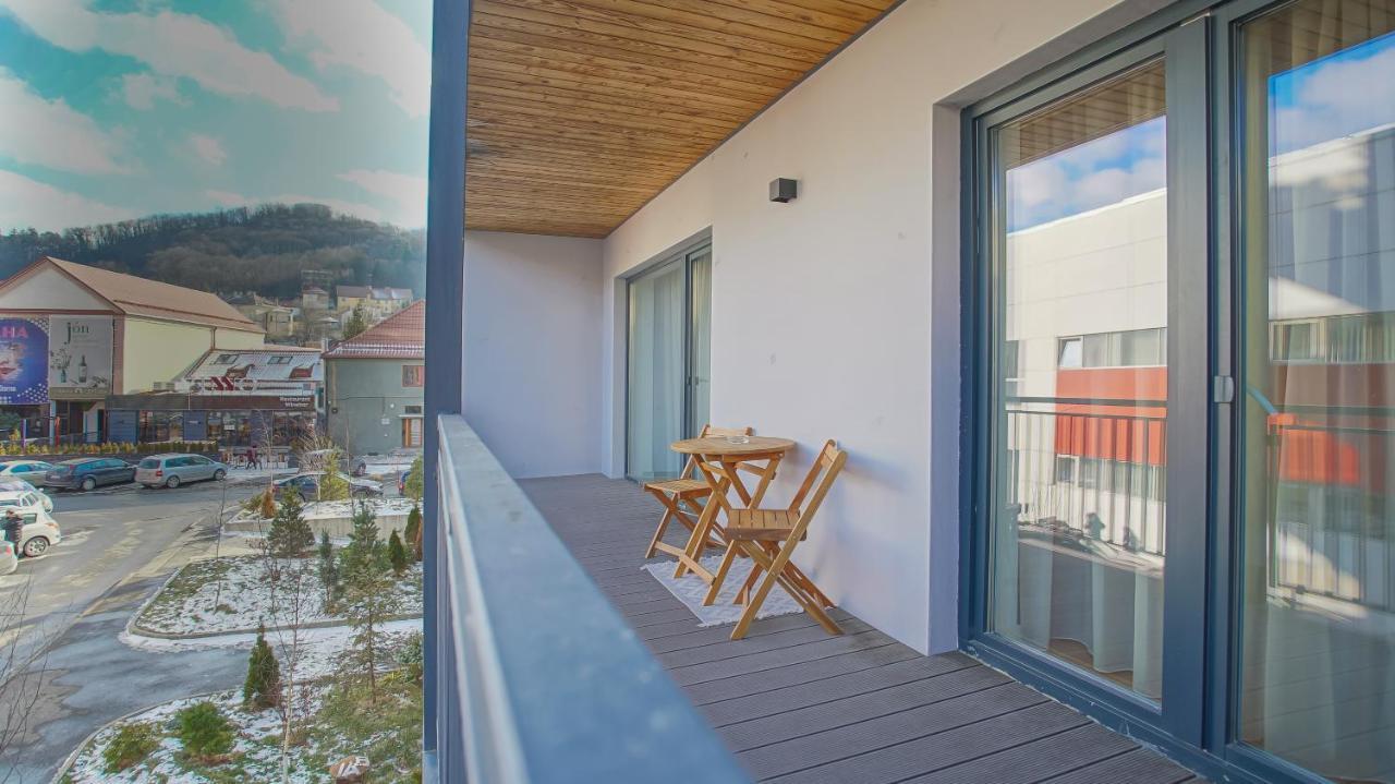 Downtown Premium Apartments Braşov Dış mekan fotoğraf